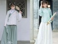 小仙女汉服穿搭，小仙女汉服穿搭图片