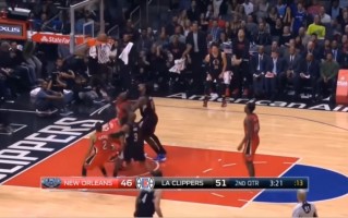2017赛季nba慌人视频，2017 nba