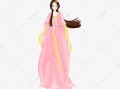 宽袖汉服穿搭图片，宽袖汉服穿搭图片女