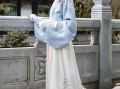 汉服穿搭外套搭配女，汉服穿搭外套搭配女图片