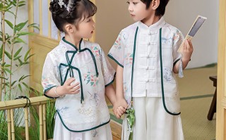 汉服男童胖宝宝穿搭，汉服男童