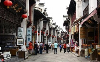 屯溪游玩攻略路线，屯溪游玩攻略路线图
